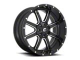 Fuel Wheels Maverick Gloss Black Milled 6-Lug Wheel; 20x10; -6mm Offset (15-20 Yukon)