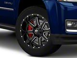 Fuel Wheels Maverick Gloss Black Milled 6-Lug Wheel; 20x10; -6mm Offset (15-20 Yukon)