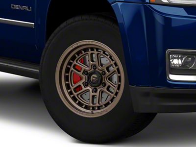 Fuel Wheels Nitro Matte Bronze 6-Lug Wheel; 17x9; -12mm Offset (15-20 Yukon)