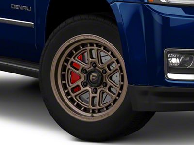 Fuel Wheels Nitro Matte Bronze 6-Lug Wheel; 20x9; 1mm Offset (15-20 Yukon)