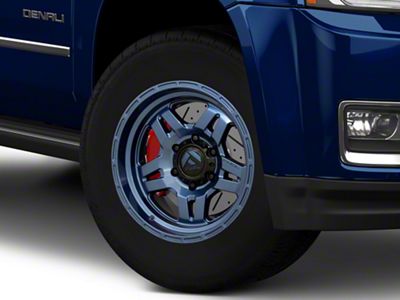 Fuel Wheels Oxide Dark Blue 6-Lug Wheel; 18x9; 1mm Offset (15-20 Yukon)