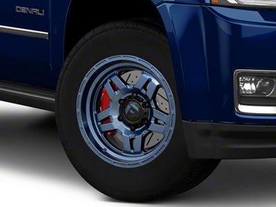 Fuel Wheels Oxide Dark Blue 6-Lug Wheel; 18x9; 1mm Offset (15-20 Yukon)