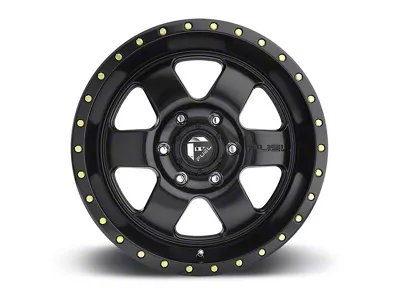 Fuel Wheels Podium Matte Black 6-Lug Wheel; 20x9; 2mm Offset (15-20 Yukon)