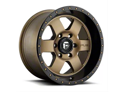 Fuel Wheels Podium Matte Bronze 6-Lug Wheel; 20x9; 20mm Offset (15-20 Yukon)