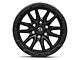 Fuel Wheels Rebel Matte Black 6-Lug Wheel; 22x10; -13mm Offset (15-20 Yukon)