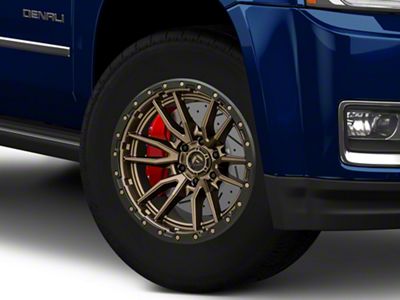 Fuel Wheels Rebel Matte Bronze 6-Lug Wheel; 18x9; 20mm Offset (15-20 Yukon)