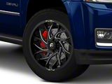 Fuel Wheels Runner Gloss Black Milled 6-Lug Wheel; 20x9; 1mm Offset (15-20 Yukon)
