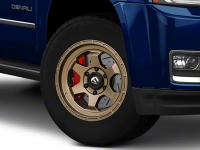 Fuel Wheels Shok Matte Bronze 6-Lug Wheel; 18x9; 1mm Offset (15-20 Yukon)