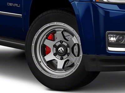 Fuel Wheels Shok Matte Gunmetal 6-Lug Wheel; 20x9; 19mm Offset (15-20 Yukon)