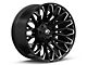 Fuel Wheels Strike Gloss Black Milled 6-Lug Wheel; 20x10; -18mm Offset (15-20 Yukon)