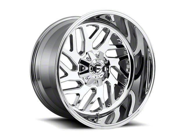 Fuel Wheels Triton Chrome 6-Lug Wheel; 20x10; -19mm Offset (15-20 Yukon)