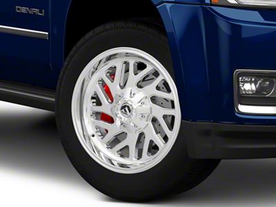 Fuel Wheels Triton Chrome 6-Lug Wheel; 20x10; -19mm Offset (15-20 Yukon)