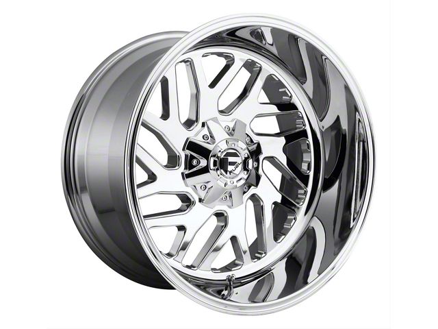 Fuel Wheels Triton Chrome 6-Lug Wheel; 20x12; -43mm Offset (15-20 Yukon)