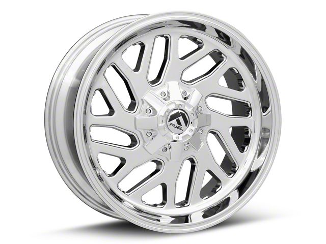 Fuel Wheels Triton Chrome 6-Lug Wheel; 20x9; 1mm Offset (15-20 Yukon)