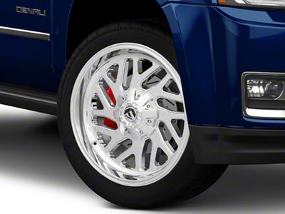 Fuel Wheels Triton Chrome 6-Lug Wheel; 22x10; -19mm Offset (15-20 Yukon)