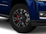 Fuel Wheels Vapor Matte Black Double Dark Tint 6-Lug Wheel; 18x9; 19mm Offset (15-20 Yukon)