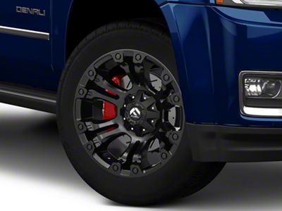 Fuel Wheels Vapor Matte Black 6-Lug Wheel; 20x10; -18mm Offset (15-20 Yukon)