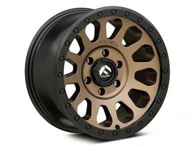 Fuel Wheels Vector Bronze 6-Lug Wheel; 17x8.5; 7mm Offset (15-20 Yukon)