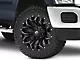Fuel Wheels Assault Matte Black Milled 8-Lug Wheel; 20x10; -18mm Offset (17-22 F-250 Super Duty)