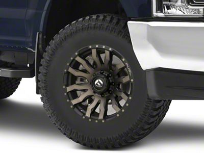 Fuel Wheels Blitz Matte Black Double Dark Tint 8-Lug Wheel; 18x9; 20mm Offset (17-22 F-250 Super Duty)