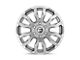 Fuel Wheels Blitz Platinum 8-Lug Wheel; 22x10; -18mm Offset (17-22 F-250 Super Duty)