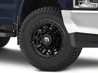 Fuel Wheels Covert Matte Black 8-Lug Wheel; 20x9; 1mm Offset (17-22 F-250 Super Duty)
