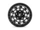 Fuel Wheels Covert Matte Gunmetal with Black Bead Ring 8-Lug Wheel; 20x9; 1mm Offset (17-22 F-250 Super Duty)