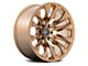 Fuel Wheels Flame Platinum Bronze 8-Lug Wheel; 20x9; 1mm Offset (17-22 F-250 Super Duty)