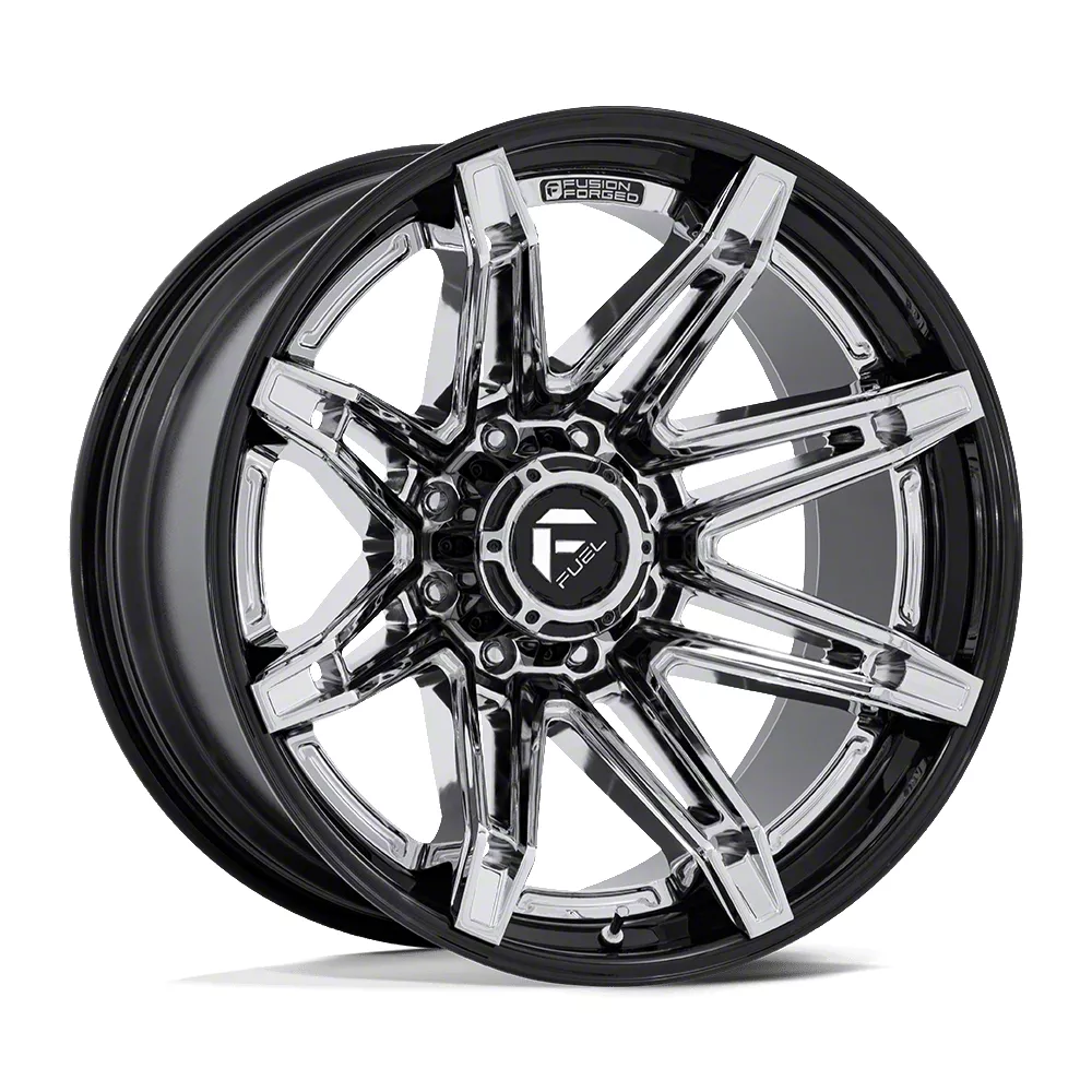 Fuel Wheels F-250 Super Duty Fusion Forged Brawl Chrome with