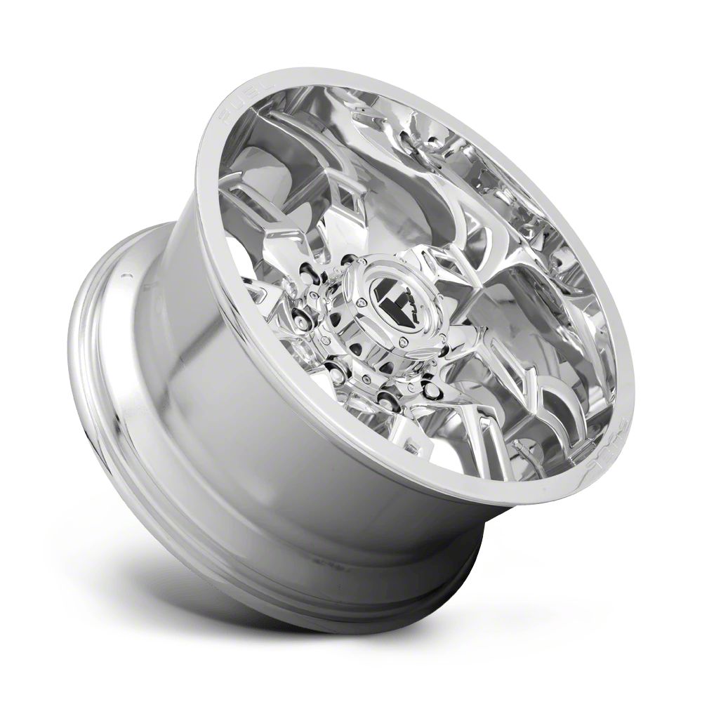 Fuel Wheels F-250 Super Duty Lockdown Chrome 8-Lug Wheel; 20x10