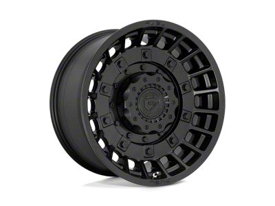 Fuel Wheels Militia Matte Black 8-Lug Wheel; 20x10; -18mm Offset (17-22 F-250 Super Duty)