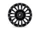 Fuel Wheels Quake Gloss Black Milled 8-Lug Wheel; 20x10; -18mm Offset (17-22 F-250 Super Duty)
