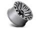 Fuel Wheels Quake Platinum 8-Lug Wheel; 20x10; -18mm Offset (17-22 F-250 Super Duty)