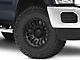 Fuel Wheels Rincon Matte Black with Gloss Black Lip 8-Lug Wheel; 18x9; 1mm Offset (17-22 F-250 Super Duty)