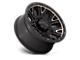 Fuel Wheels Traction Matte Black with Double Dark Tint 8-Lug Wheel; 20x9; 1mm Offset (17-22 F-250 Super Duty)