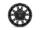 Fuel Wheels Twitch Blackout 8-Lug Wheel; 20x10; -18mm Offset (17-22 F-250 Super Duty)
