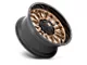 Fuel Wheels Arc Platinum Bronze with Black Lip 8-Lug Wheel; 20x10; -18mm Offset (17-22 F-350 Super Duty SRW)