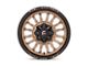 Fuel Wheels Arc Platinum Bronze with Black Lip 8-Lug Wheel; 20x10; -18mm Offset (17-22 F-350 Super Duty SRW)