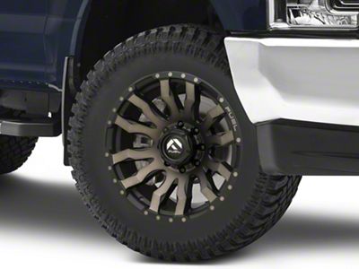 Fuel Wheels Blitz Matte Black Double Dark Tint 8-Lug Wheel; 20x10; -18mm Offset (17-22 F-350 Super Duty SRW)