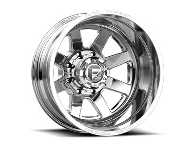 Fuel Wheels FF09D Polished 8-Lug Wheel; 20x10; -24mm Offset (17-22 F-350 Super Duty SRW)