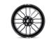 Fuel Wheels Ignite Gloss Black Milled 8-Lug Wheel; 20x10; -18mm Offset (17-22 F-350 Super Duty SRW)