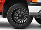 Fuel Wheels Triton Gloss Black Milled 6-Lug Wheel; 20x10; -19mm Offset (99-06 Silverado 1500)