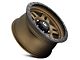 Fuel Wheels Anza Matte Bronze with Black Ring 6-Lug Wheel; 18x9; 1mm Offset (99-06 Sierra 1500)
