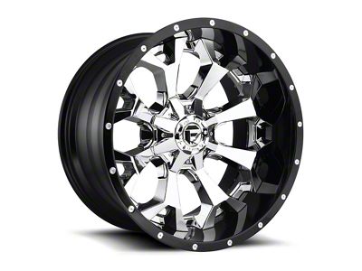 Fuel Wheels Assault Chrome 6-Lug Wheel; 20x10; -18mm Offset (99-06 Sierra 1500)