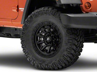 Fuel Wheels Covert Matte Black 6-Lug Wheel; 20x10; -18mm Offset (99-06 Sierra 1500)