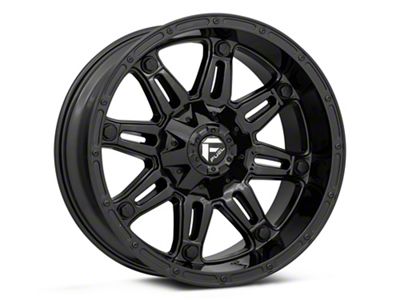 Fuel Wheels Hostage Gloss Black 6-Lug Wheel; 20x10; -24mm Offset (99-06 Sierra 1500)