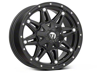 Fuel Wheels Hostage Matte Black 6-Lug Wheel; 20x12; -45mm Offset (99-06 Sierra 1500)
