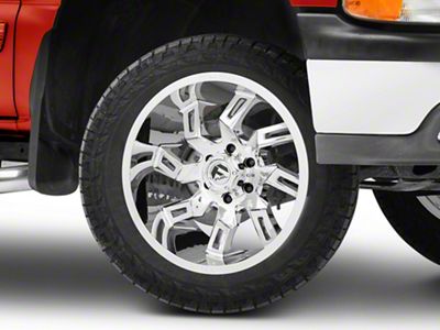 Fuel Wheels Lockdown Chrome 6-Lug Wheel; 22x10; -18mm Offset (99-06 Sierra 1500)