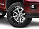 Fuel Wheels Maverick Chrome with Gloss Black Lip 6-Lug Wheel; 22x12; -44mm Offset (99-06 Sierra 1500)