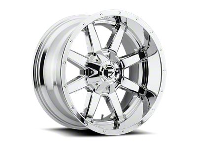Fuel Wheels Maverick Chrome 6-Lug Wheel; 20x14; -76mm Offset (99-06 Sierra 1500)